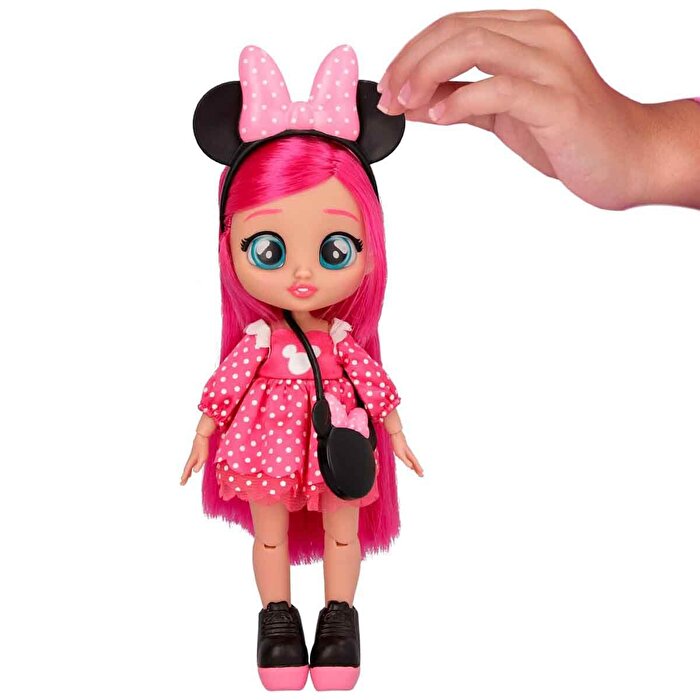 Cry Babies BFF Disney Bebekler 920835 Minnie Mouse