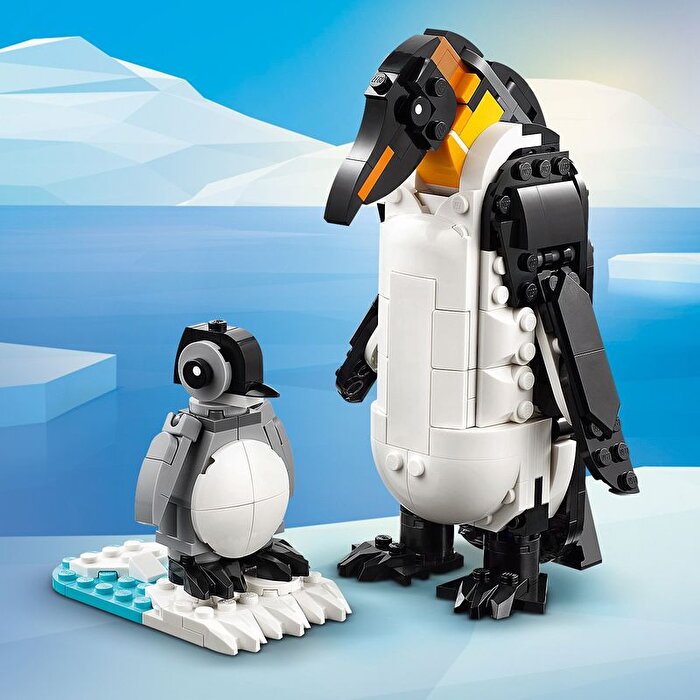 LEGO Creator 3'ü 1 Arada Vahşi Hayvanlar: Panda Ailesi 31165