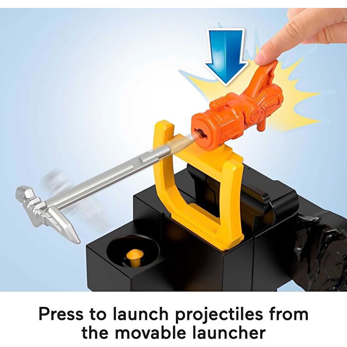 Imaginext DC Super Friends Batman Robo Komuta Merkezi HML02