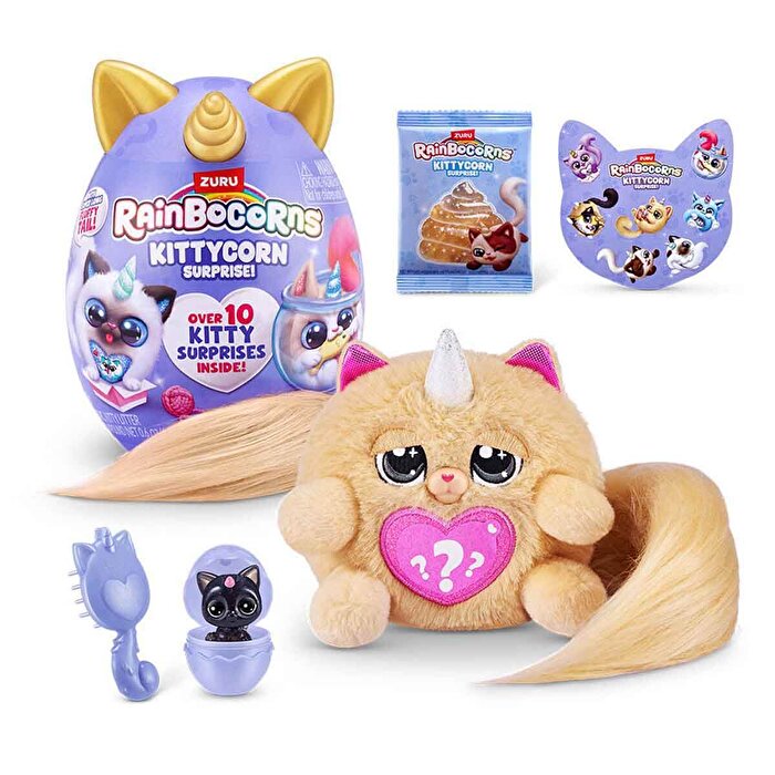 Rainbocorns Kittycorn S3 Sürpriz Paket 92104 Sarı Kuyruk