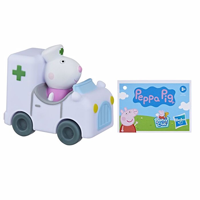 Peppa Pig Küçük Tekli Araç Ambulance F5382
