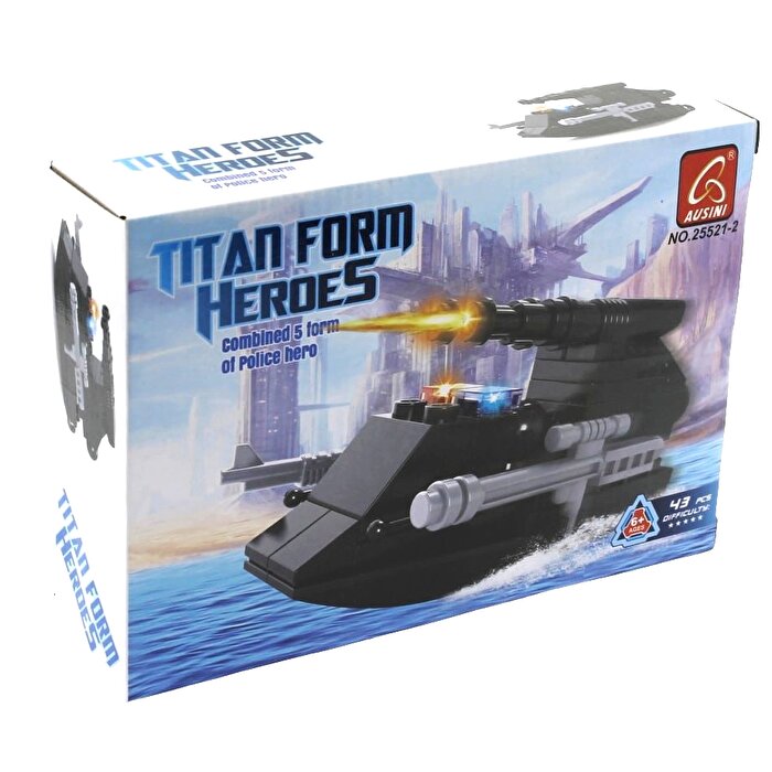 Ausini Heroes Set 25521-2