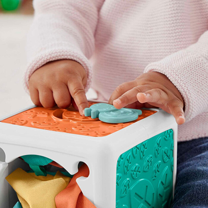 Fisher Price Eğlenceli Aktivite Küpü HML64