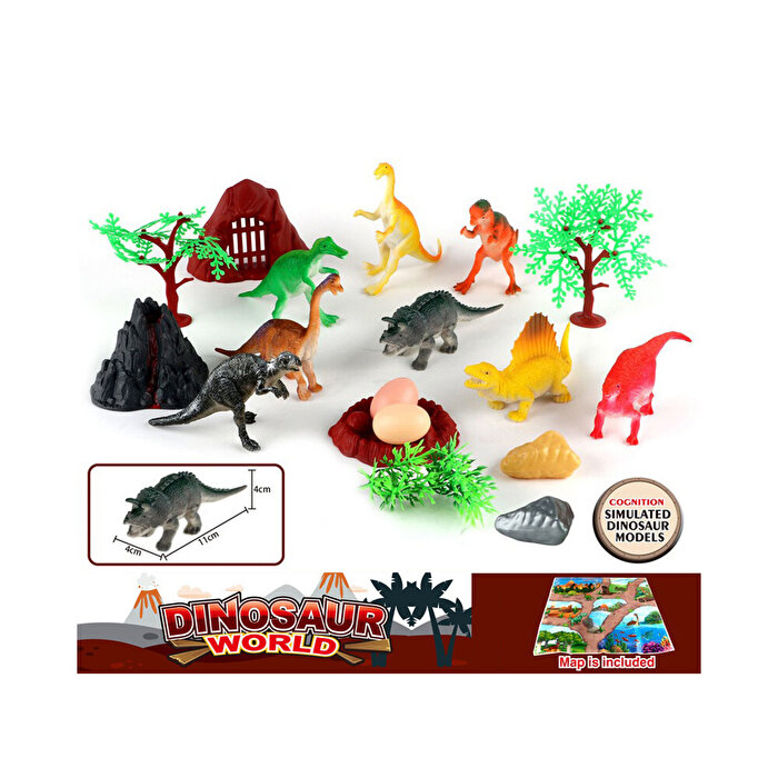 Kutulu Dinozor Hayvanları Seti