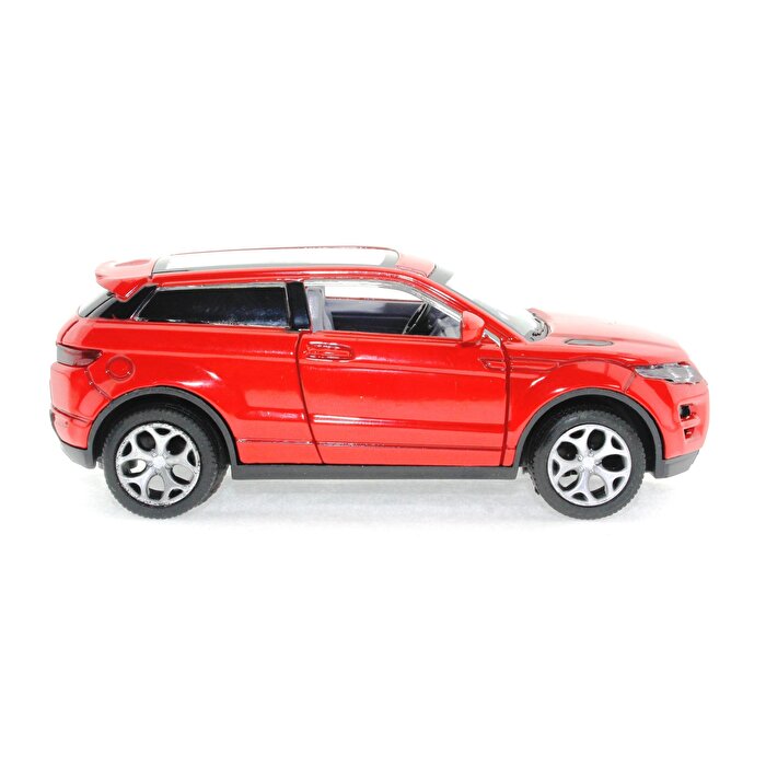 Diecast Sesli Işıklı Arabalar - Koyu Kırmızı SUV