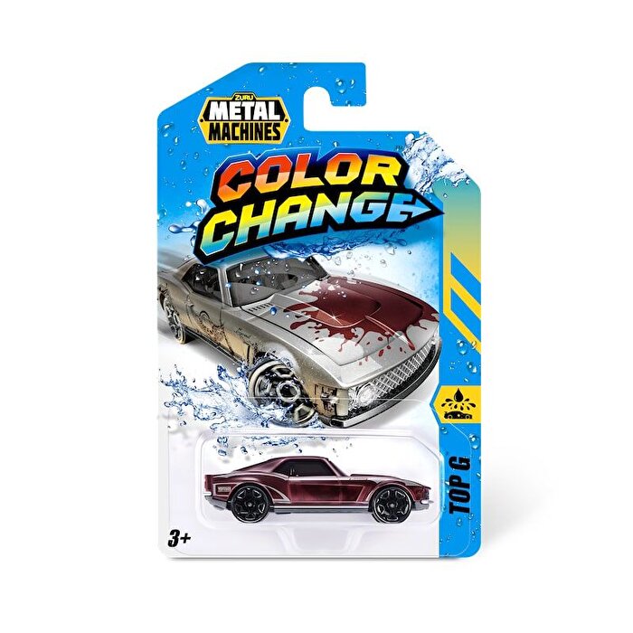 Metal Machines S4 Renk Değiştiren Araba 67100 Top G