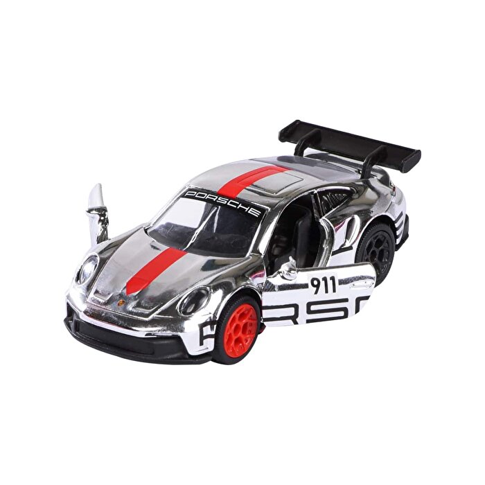 Majorette Porsche Deluxe Metal Model Araba Porsche 911 GT3 Cup (992)