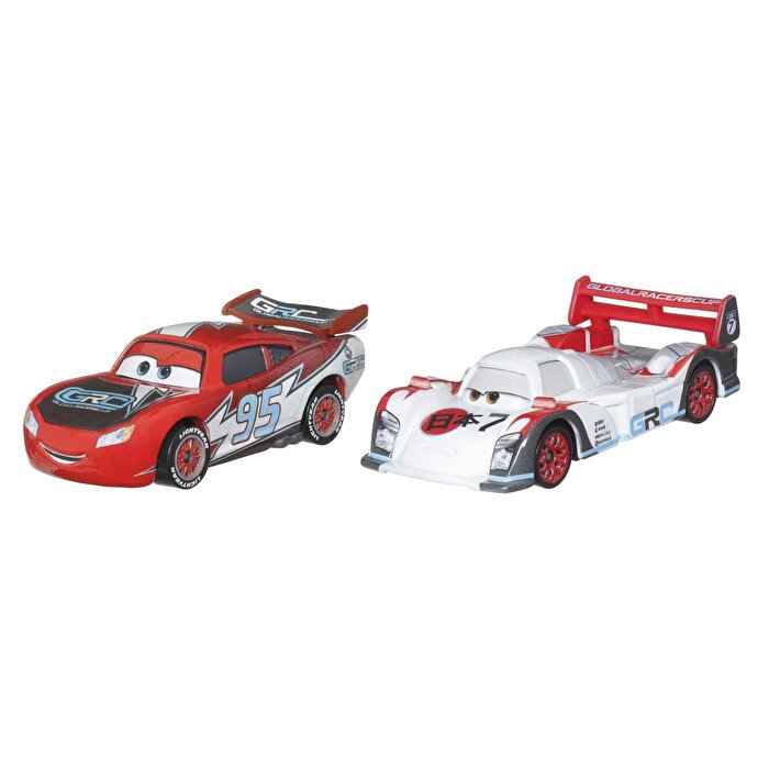 Cars İkili Karakter Araçlar Lightning Mcqueen-Shu Todoroki HTX12