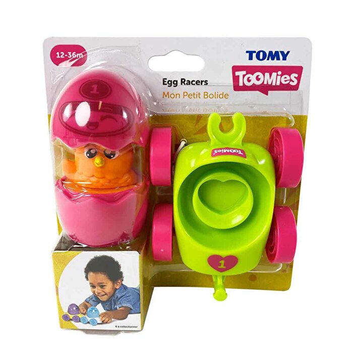 Toomies Yarışçı Yumurtalar Pembe