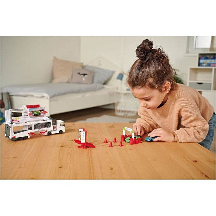 Majorette MAN TGX Porsche Deneyim Aracı Seti