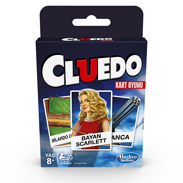 Hasbro Gaming Cluedo Kart Oyunu E7589