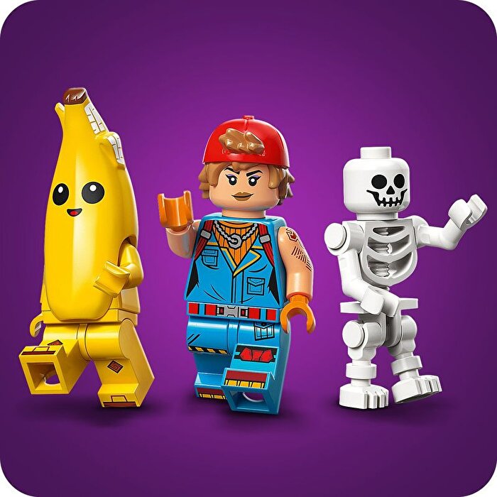 LEGO Fortnite Muzaffer ve Tamirci Çırağı'nın Kampı 77075