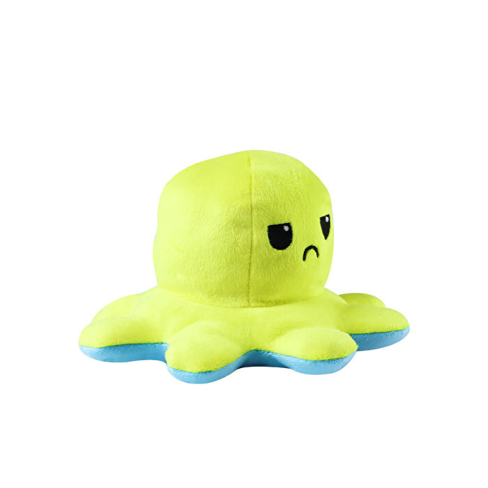 Mavi Sarı Mood Ahtapot