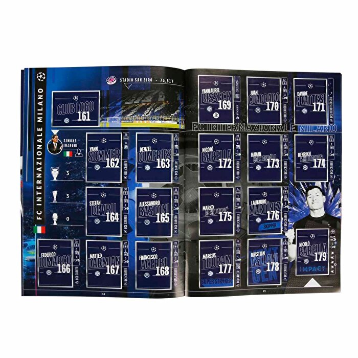 2023/24 UEFA Şampiyonlar Ligi Sticker Albümü