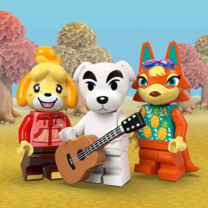 LEGO Animal Crossing K.K. Meydan Konseri 77052