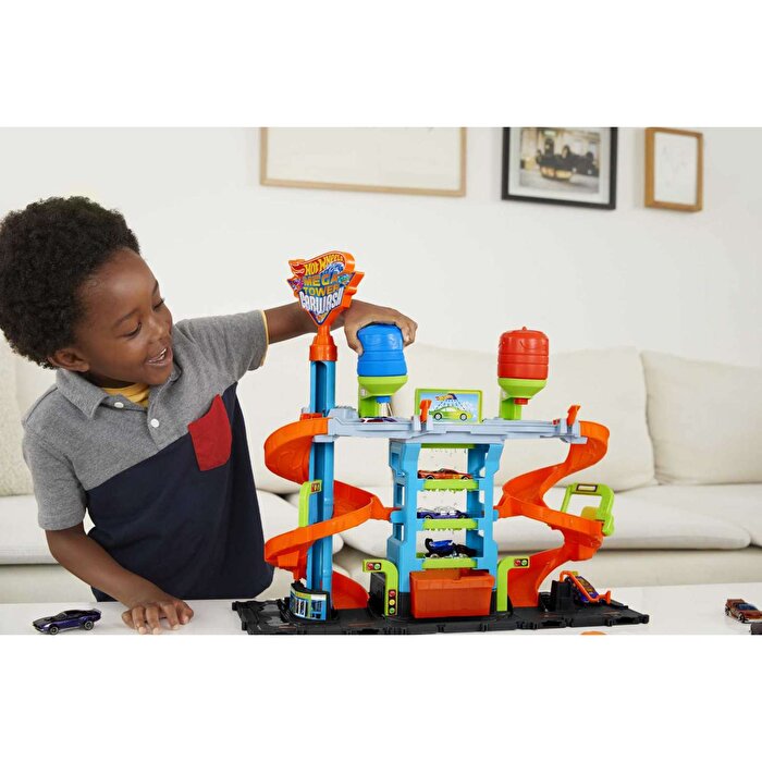 Hot Wheels Mega Araba Yıkama Kulesi HDP05