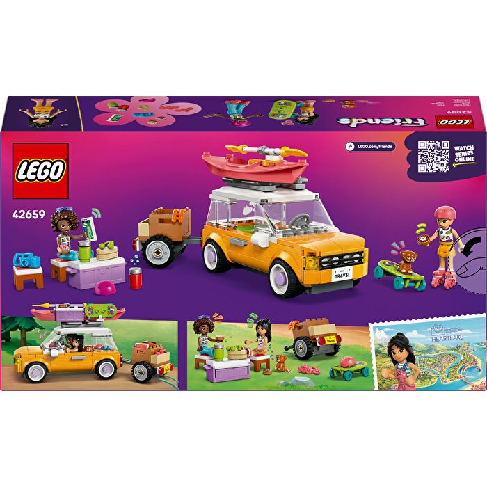 LEGO Friends Arkadaşlık Seyahat Arabası 42659