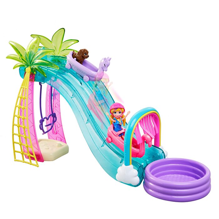 Polly Pocket Eğlenceli Su Parkı Oyun Seti HDW63