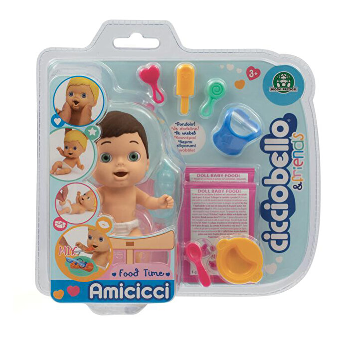 Cicciobello ve Arkadaşları Yemek Seti Eric