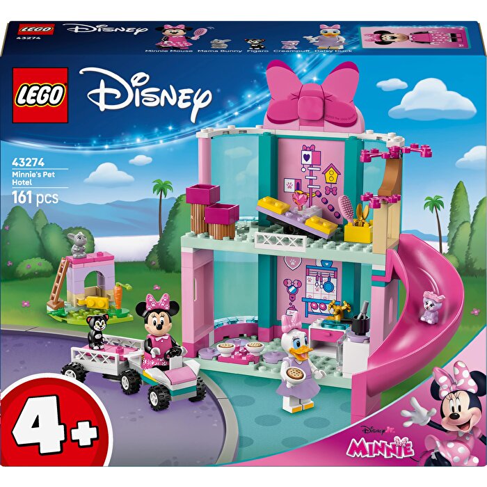 LEGO Disney Minnie'nin Evcil Hayvan Oteli 43274