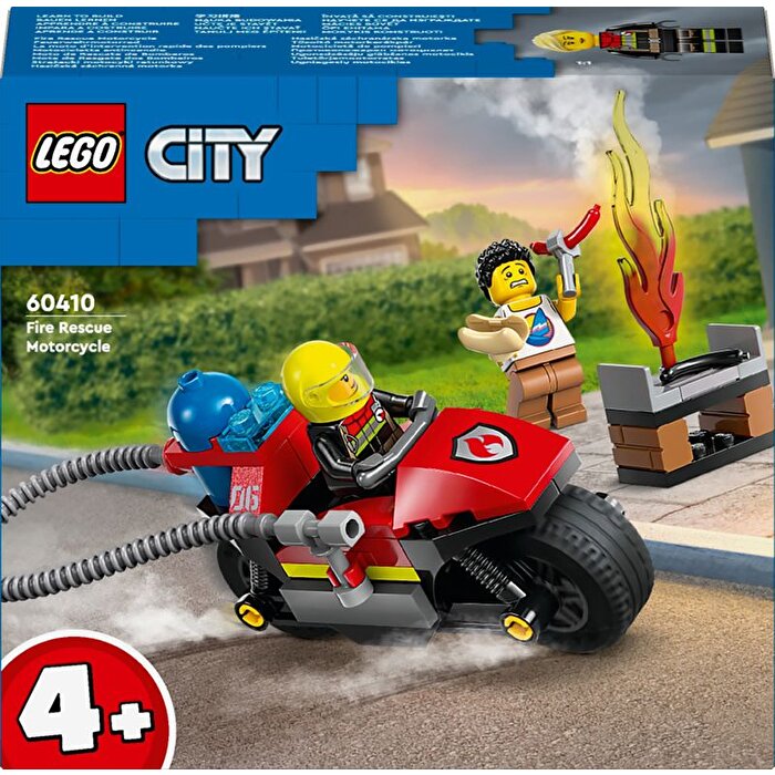 LEGO City İtfaiye Kurtarma Motosikleti 60410