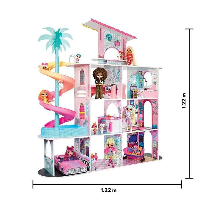 L.O.L. Surprise O.M.G. Moda Evi