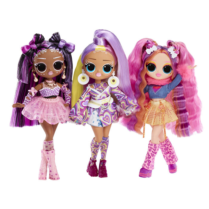 L.O.L. Surprise Omg Sunshine Makeover Bebeği Bubblegum Dj