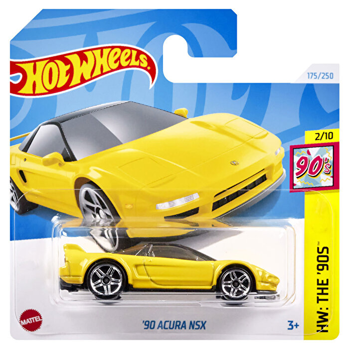 Hot Wheels Tekli Arabalar 90 Acura Nsx HTB04