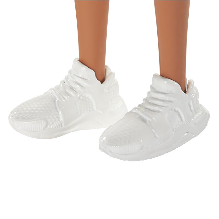 Barbie Büyüleyici Parti Bebekleri Pembe Yılan Derisi Elbiseli GXY99