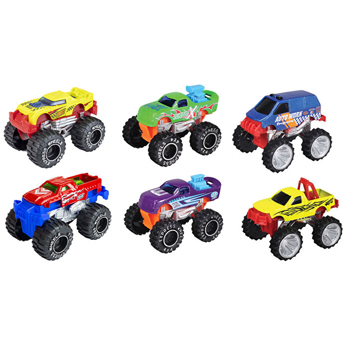 Express Wheels Monster Truck Araba Sarı