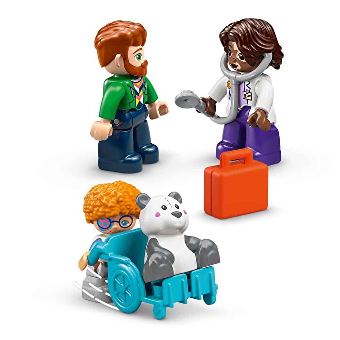 LEGO DUPLO Kasabası İlk Doktor Ziyareti 10449
