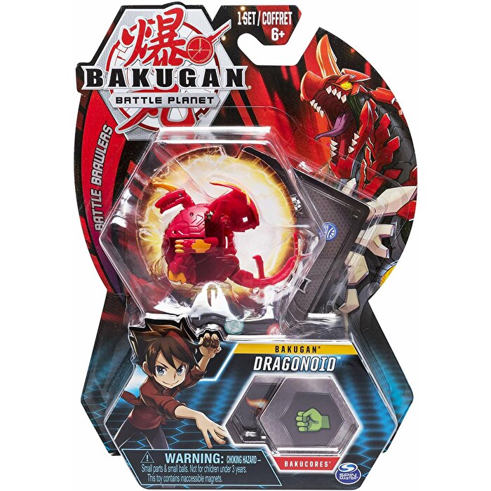 Bakugan Tekli Figür Dragonoid
