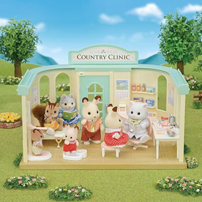 Sylvanian Families Kasaba Doktoru Seti