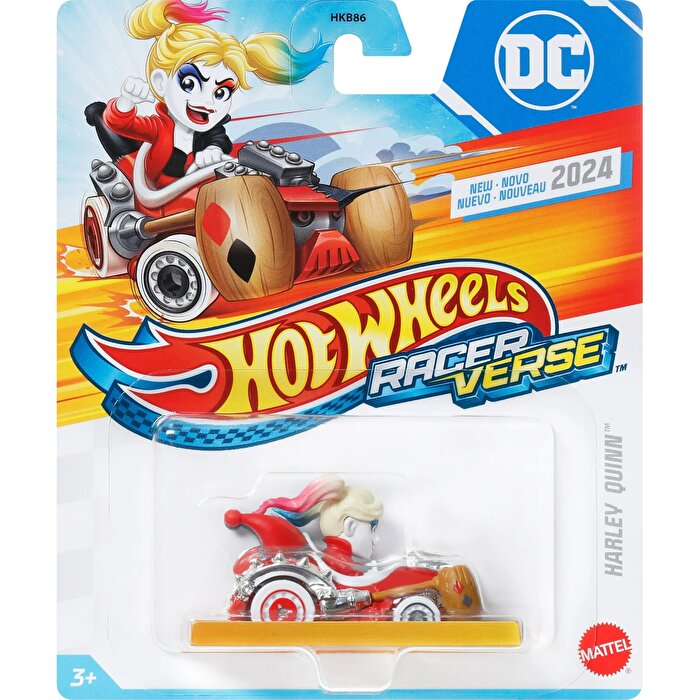 Hot Wheels RacerVerse Tekli Arabalar Harley Quinn HRT24