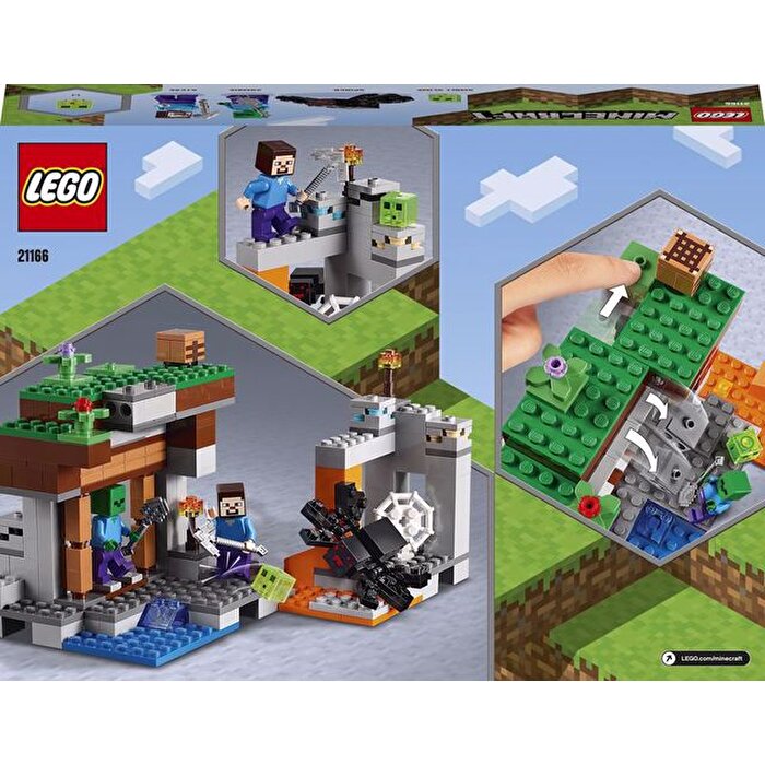 LEGO Minecraft Terk Edilmiş Maden 21166