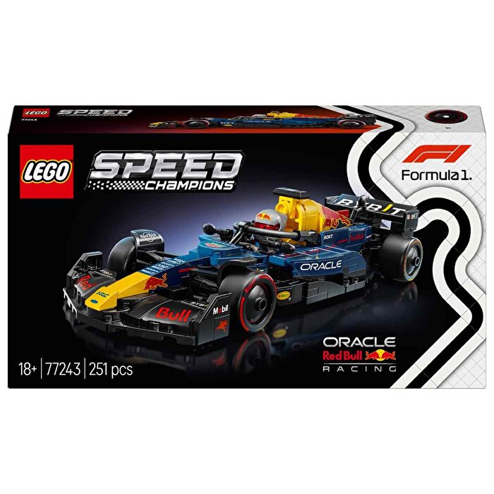 LEGO Speed Champions Formula 1 3’lü Özel Set Paketi (Red Bull Racing + Mercedes + Ferrari)