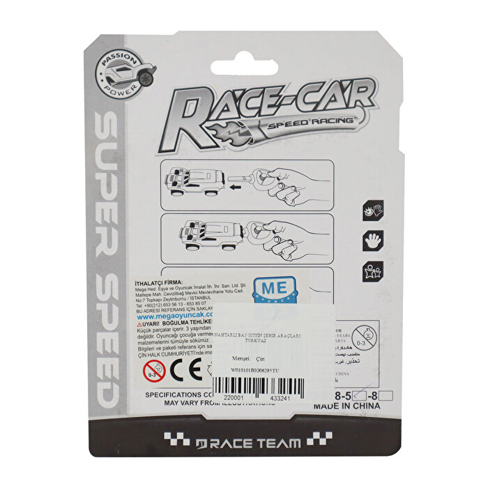 Anahtarlı Bas Gitsin Şehir Araçları Turuncu