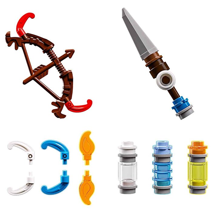 LEGO Horizon Adventures Aloy ve Varl Metalkabuk ve Hızardiş’e Karşı 77037