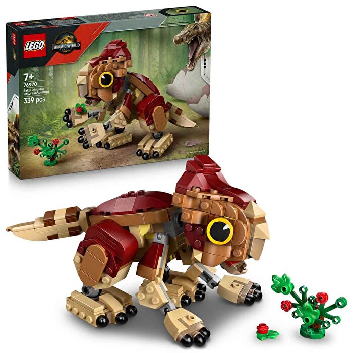 LEGO Jurassic World Yavru Dinozor Dolores: Aquilops 76970