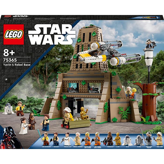 LEGO Star Wars Yavin 4 Asi Üssü 75365