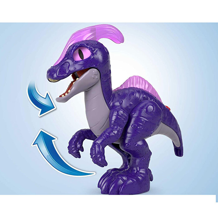 Imaginext Jurassic World Deluxe XL Parasaurlophus HML43