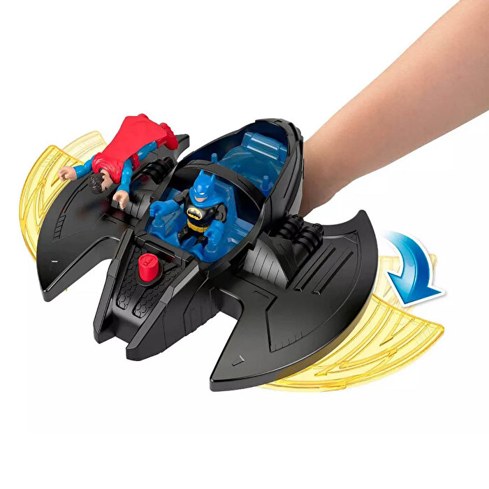 Imaginext DC Super Friends Ultimate Headquarters Sesli ve Işıklı Macera Oyun Seti HNW08