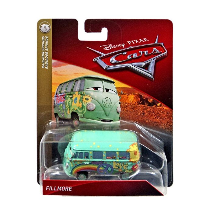 Cars 3 Tekli Karakter Araçlar Fillmore FLL37