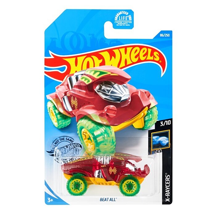 Hot Wheels Tekli Araba Beat All GLN64