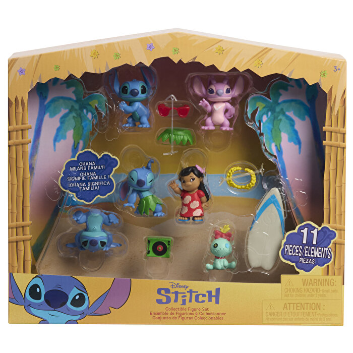 Stitch Movie 6'lı Mini Figür Set 46112