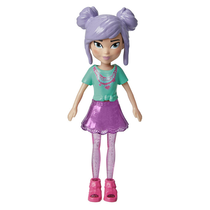 Polly Pocket Farklı Kombin Eğlencesi Oyun Setleri HKV94