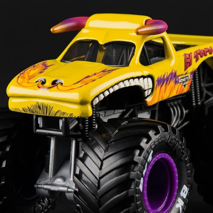 Monster Jam 1:64 El Toro Loco Canavar Kamyon