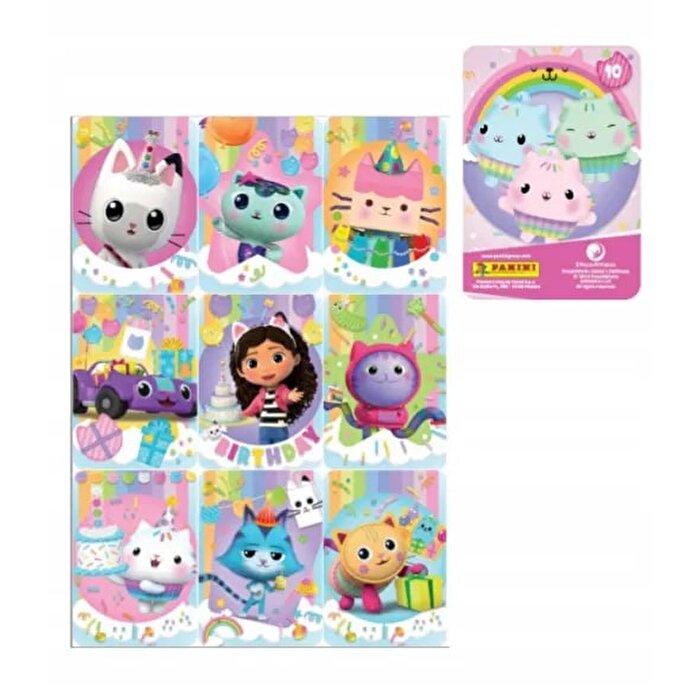 Gabby Dollhouse Koleksiyon Kart