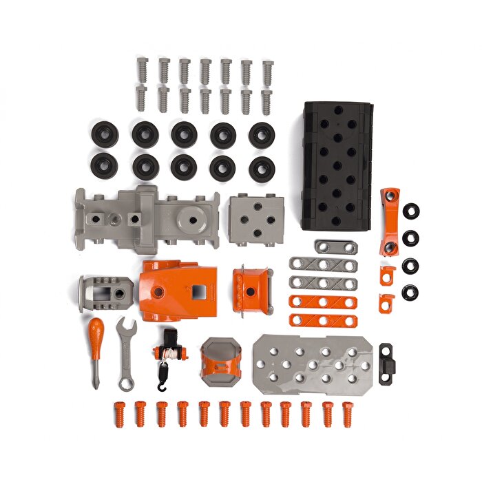 Smoby Black+Decker Alet Çantalı Vinçli Kamyon