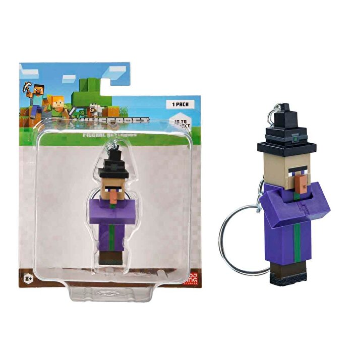 Minecraft 3D Figür Anahtarlık